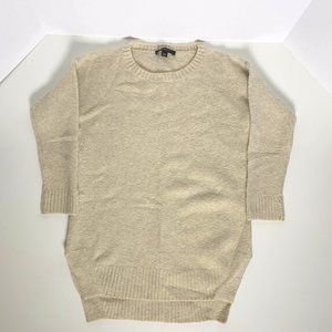 Ann Taylor Petite Ivory Sweater Womens Size XS